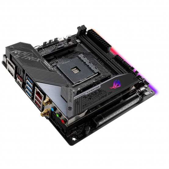 Placa de baza ASUS ROG STRIX X570-I Gaming RS X570-I GAMING
