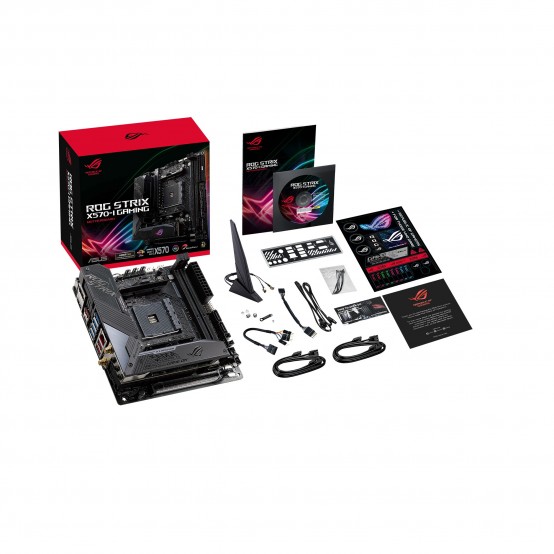 Placa de baza ASUS ROG STRIX X570-I Gaming RS X570-I GAMING