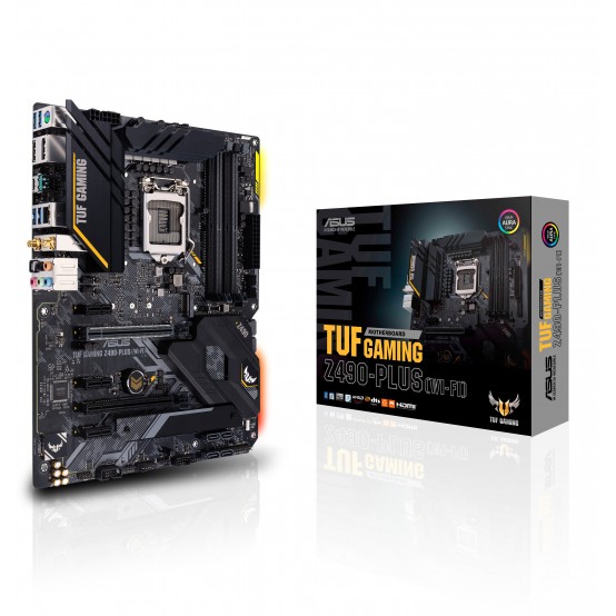 Placa de baza ASUS TUF GAMING Z490+WI