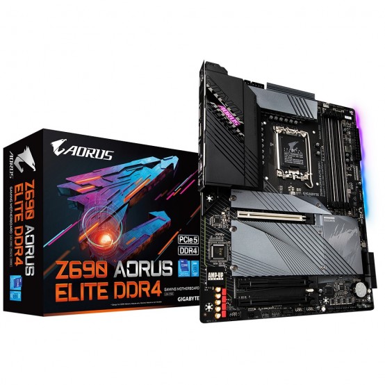 Placa de baza GigaByte Z690 AORUS ELITED4