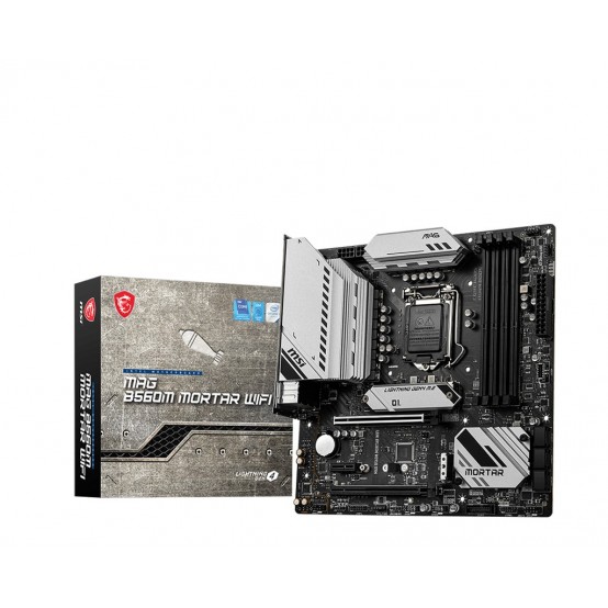 Placa de baza MSI MAG B560M MORTAR WIFI