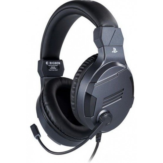 Casca Bigben Stereo Gaming Headset V3 PS4OFHEADSETV3TITAN
