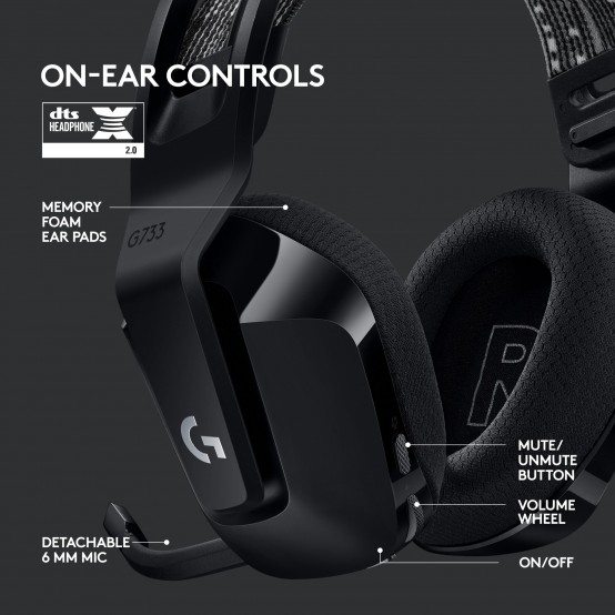 Casca Logitech G733 981-000864