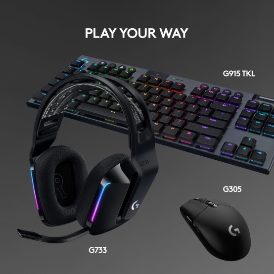 Casca Logitech G733 981-000864