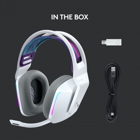Casca Logitech G733 Lightspeed 981-000883