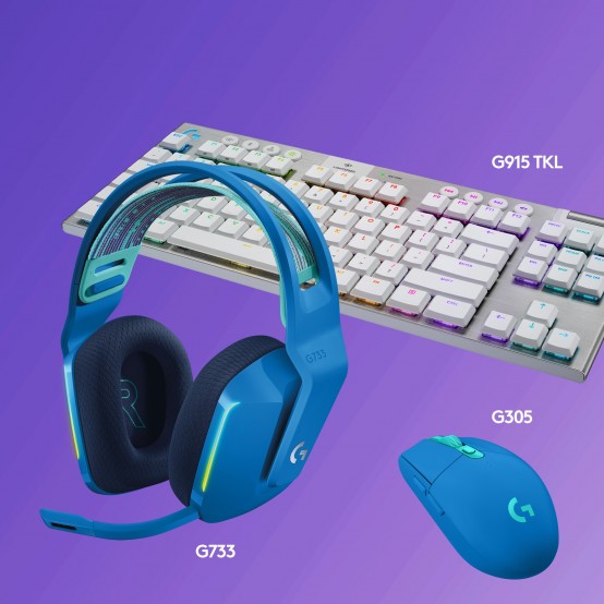 Casca Logitech G733 Lightspeed 981-000943