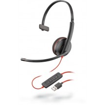 Casca Poly Blackwire C3210 209744-104