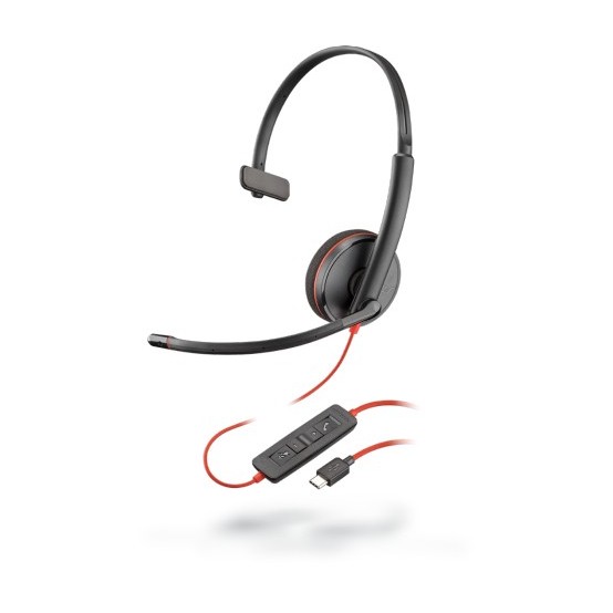 Casca Poly Plantronics Polycom Blackwire C3210 209744-22