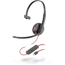 Casca Poly Blackwire C3210 209744-22