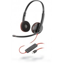 Casca Poly Blackwire C3220 209749-104