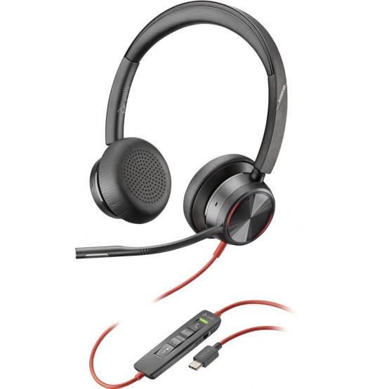 Casca Poly Plantronics Polycom Blackwire 8225 214409-01