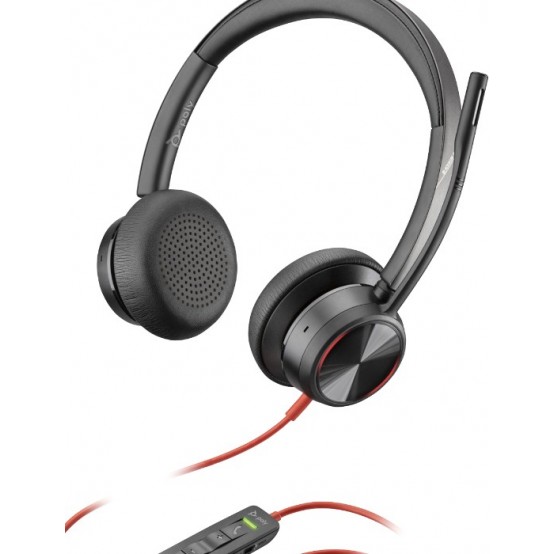 Casca Poly Plantronics Polycom Blackwire 8225 214409-01