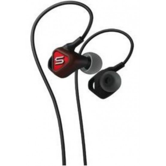 Casca SOUL Pulse Fire Red SOE-SP07RD