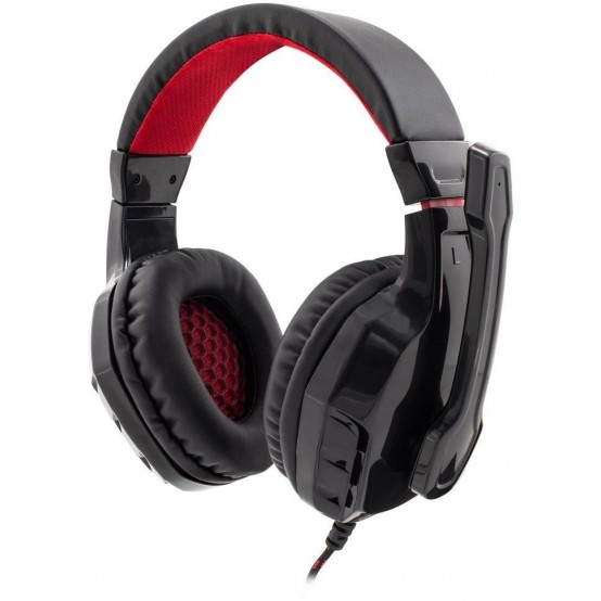 Casca White Shark PANTHER Black/Red GHS-1641 PANTHER