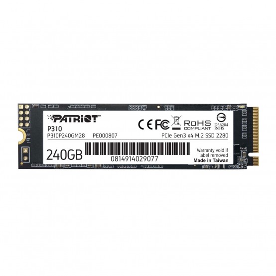 SSD Patriot P310 P310P240GM28 P310P240GM28