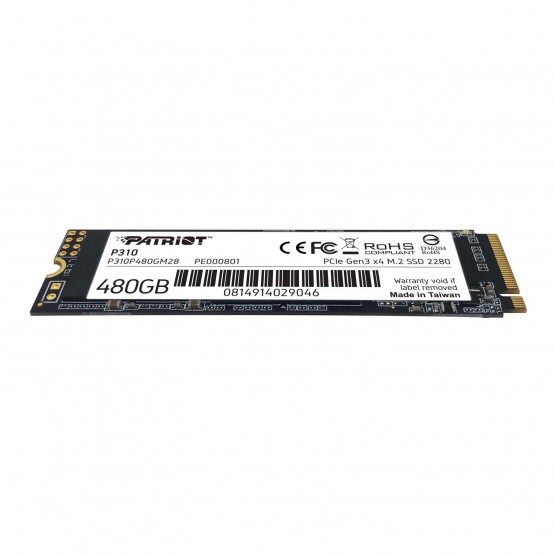 SSD Patriot P310 P310P480GM28 P310P480GM28