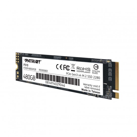 SSD Patriot P310 P310P480GM28 P310P480GM28