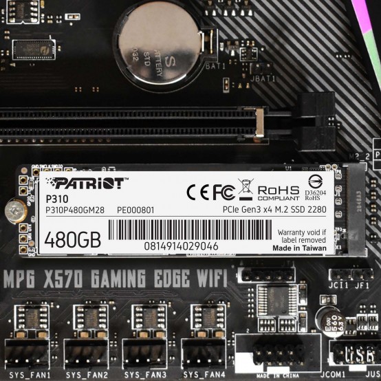 SSD Patriot P310 P310P480GM28 P310P480GM28