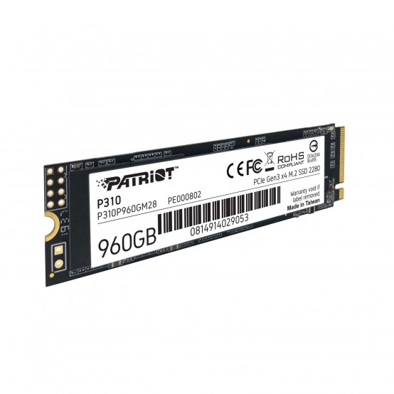 SSD Patriot P310 P310P960GM28 P310P960GM28
