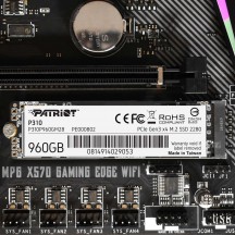 SSD Patriot P310 P310P960GM28 P310P960GM28