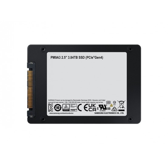 SSD Samsung PM9A3 MZQL23T8HCLS-00A07 MZQL23T8HCLS-00A07