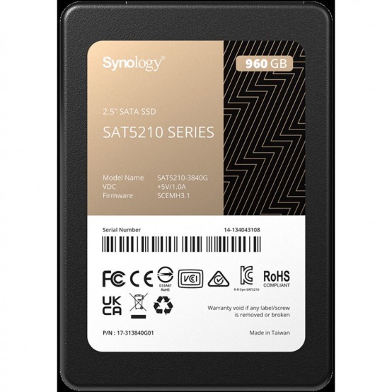 SSD Synology SAT5210 SAT5210-960G SAT5210-960G