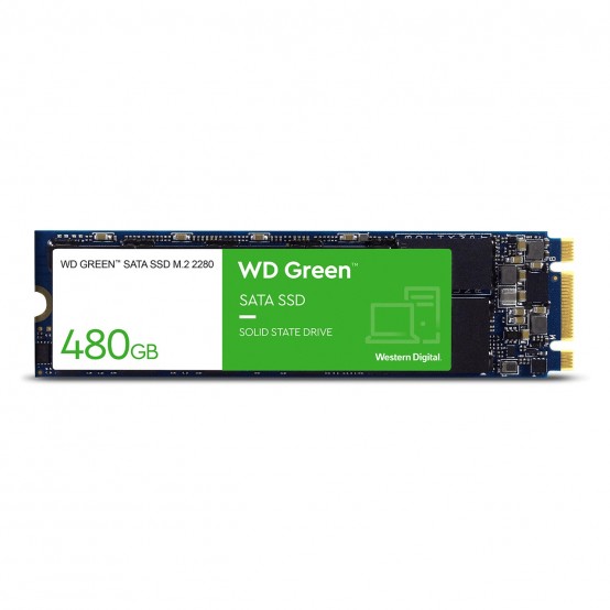 SSD Western Digital WD Green WDS480G3G0B WDS480G3G0B