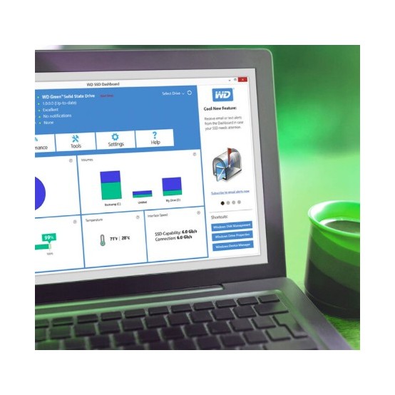 SSD Western Digital WD Green WDS480G3G0B WDS480G3G0B