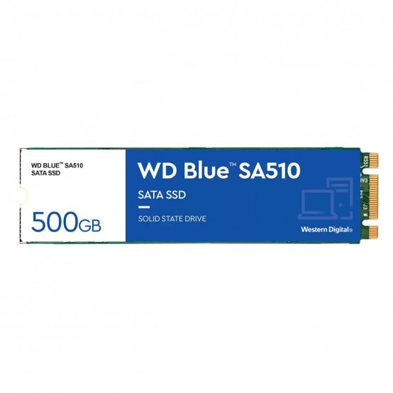 SSD Western Digital WD Blue SA510 WDS500G3B0B WDS500G3B0B