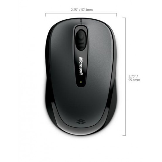 Mouse Microsoft Wireless Mobile Mouse 3500 for Business 5RH-00001