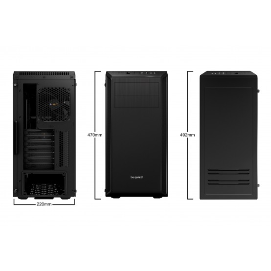 Carcasa be quiet! Pure Base 600 BGW21
