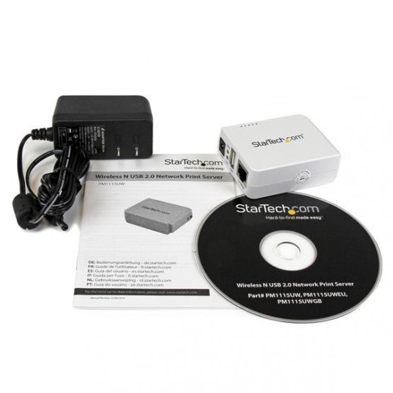 Print server StarTech.com PM1115UWEU