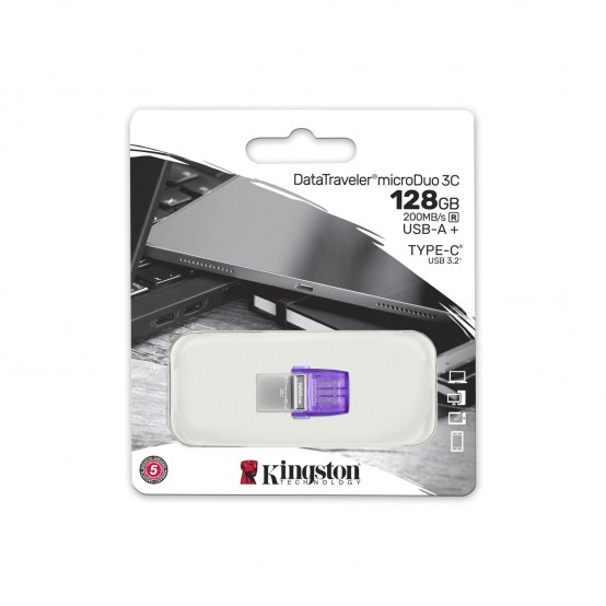 Memorie flash USB Kingston  DTDUO3CG3/128GB