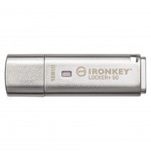 Memorie flash USB Kingston IronKey Locker+ 50 Encrypted IKLP50/128GB