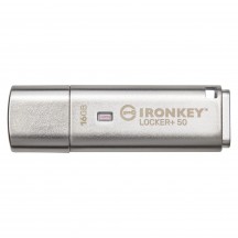 Memorie flash USB Kingston IronKey Locker+ 50 Encrypted IKLP50/16GB