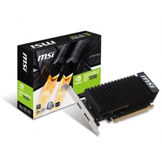 Placa video MSI GT 1030 2GH LP OC