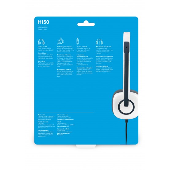 Casca Logitech Stereo Headset H150 981-000350