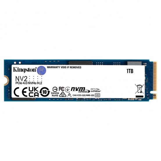 SSD Kingston NV2 PCIe 4.0 NVMe SNV2S/1000G