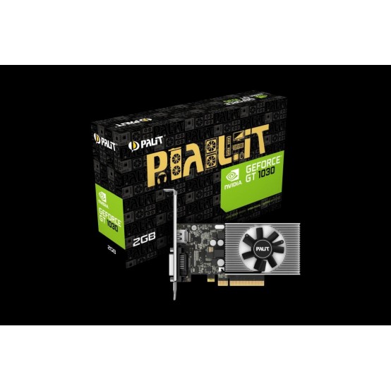 Placa video Palit nVidia GeFore GT 1030 NE5103000646F