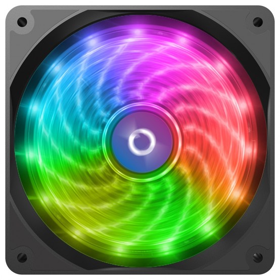 Ventilator Aqirys AQRYS_4P12LD12RGB Cetus 4P-12LD12-RGB