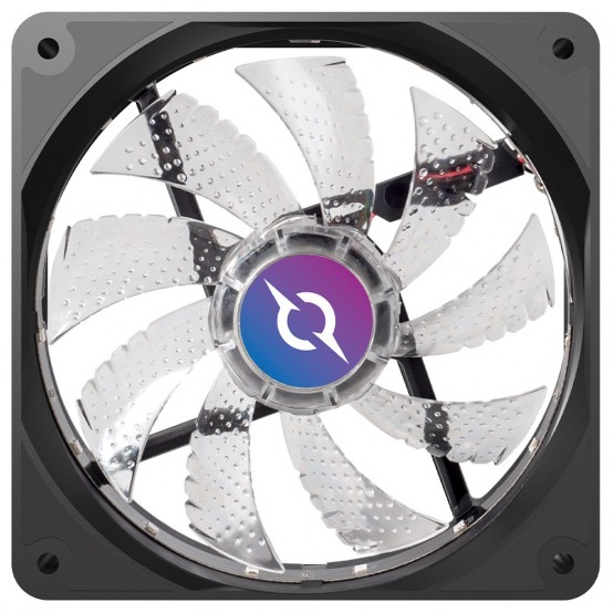 Ventilator Aqirys AQRYS_4P12LD12RGB Cetus 4P-12LD12-RGB