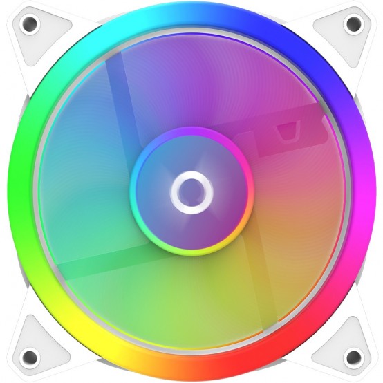 Ventilator Aqirys AQRYS_6P14DLI22WRGB Cetus 6P-14DLI22W-RGB