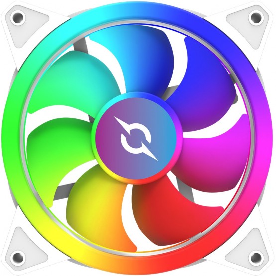 Ventilator Aqirys AQRYS_6P14DLI22WRGB Cetus 6P-14DLI22W-RGB