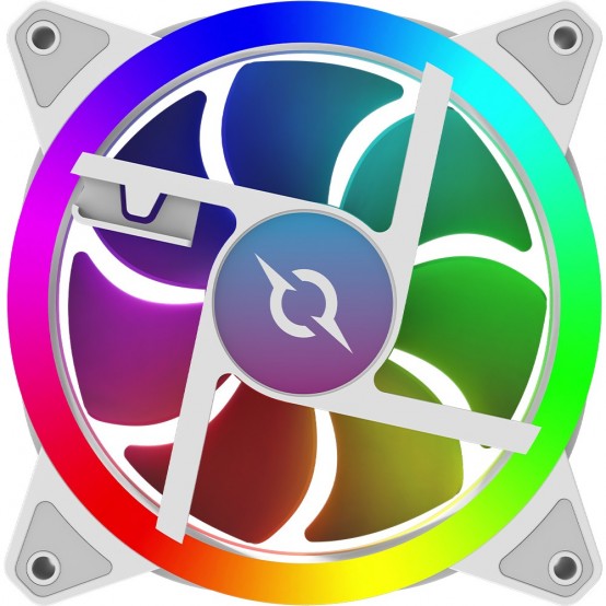 Ventilator Aqirys AQRYS_6P14DLI22WRGB Cetus 6P-14DLI22W-RGB