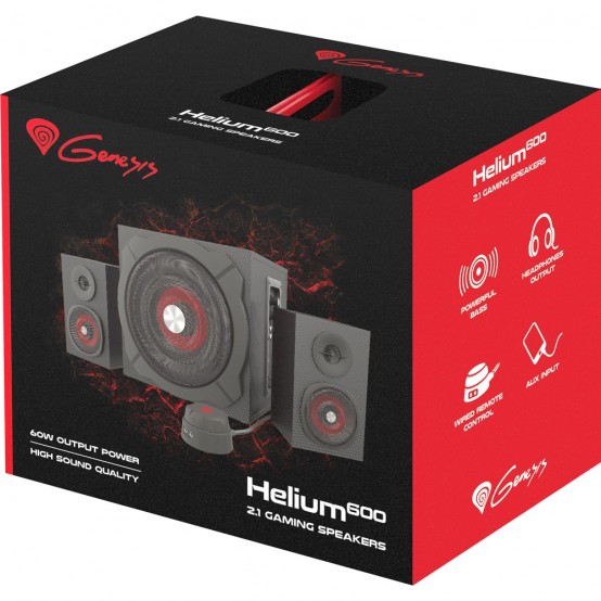 Boxe Genesis Helium 600