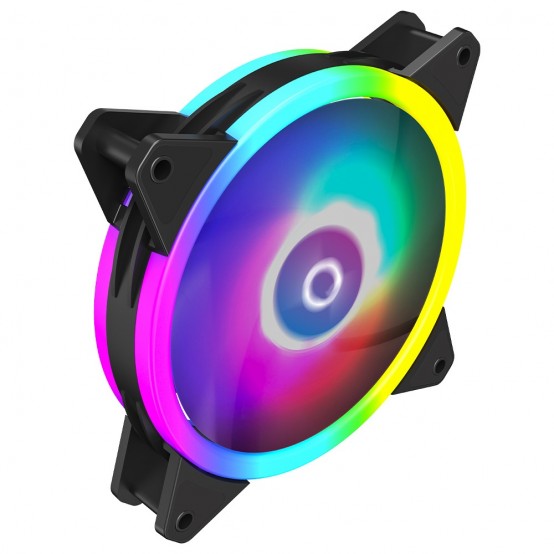 Ventilator Aqirys AQRYS_6P14DLI22BRGB Cetus 6P-14DLI22B-RGB