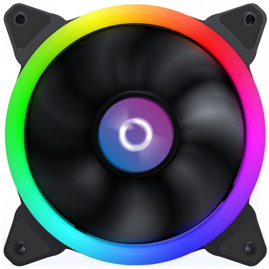 Ventilator Aqirys AQRYS_4P12SL12RGB Cetus 4P-12SL12-RGB