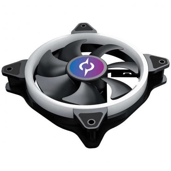 Ventilator Aqirys AQRYS_4P12SL12RGB Cetus 4P-12SL12-RGB