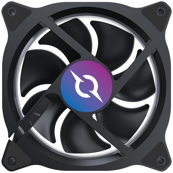 Ventilator Aqirys AQRYS_4P12SL12RGB Cetus 4P-12SL12-RGB