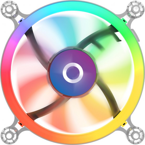 Ventilator Aqirys AQRYS_4P12SLI15WRGB Cetus 4P-12SLI15W-RGB